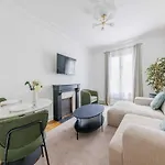 Apartmán Charming Appt 2 Bdr 4p Sacre-coeur