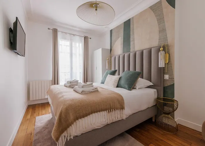 Charming Appt 2 Bdr 4p Sacre-coeur * Παρίσι