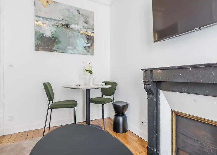 Charming Appt 2 Bdr 4p Sacre-coeur *