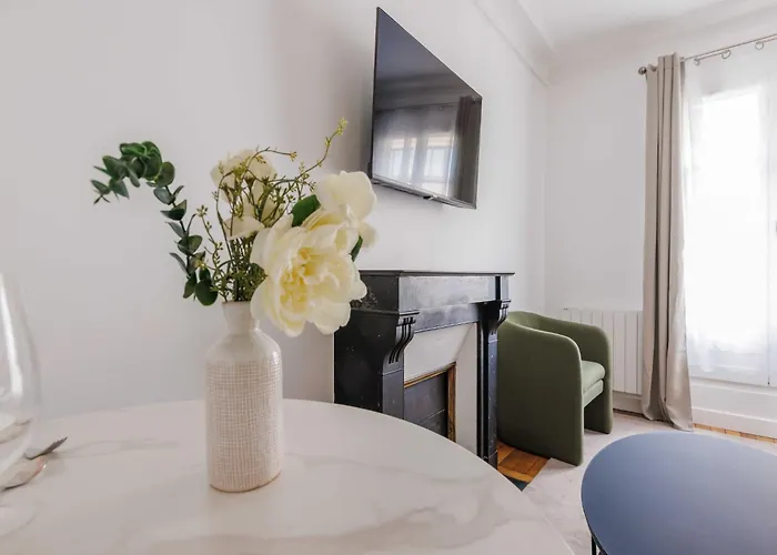 Διαμέρισμα Charming Appt 2 Bdr 4p Sacre-coeur Παρίσι