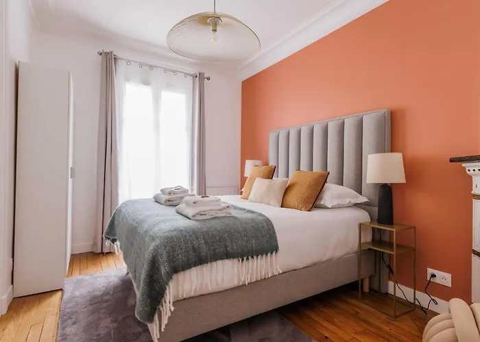 Charming Appt 2 Bdr 4p Sacre-coeur Διαμέρισμα Παρίσι