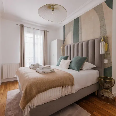 Charming Appt 2 Bdr 4p Sacre-coeur * Párizs