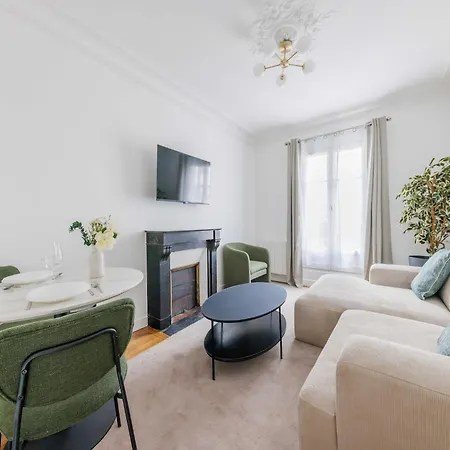 Lägenhet Charming Appt 2 Bdr 4p Sacre-coeur