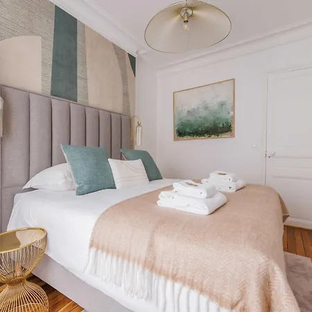 Charming Appt 2 Bdr 4p Sacre-coeur Paris