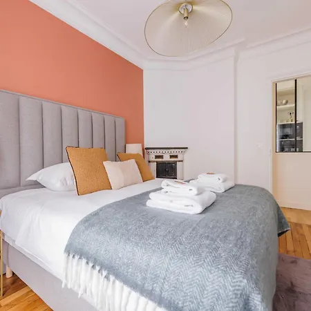 Charming Appt 2 Bdr 4p Sacre-coeur Διαμέρισμα