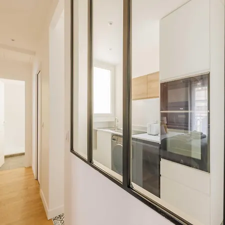 Charming Appt 2 Bdr 4p Sacre-coeur Lägenhet Paris