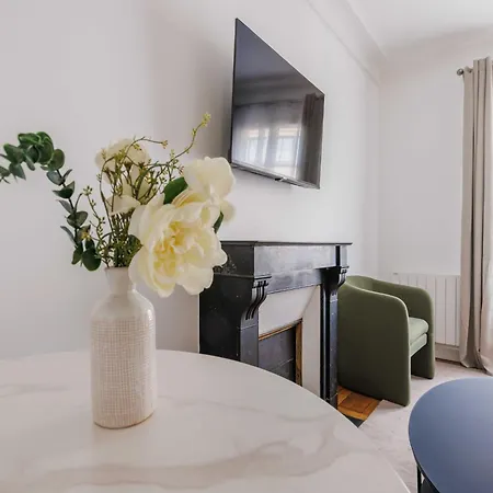 Apartman Charming Appt 2 Bdr 4p Sacre-coeur Párizs