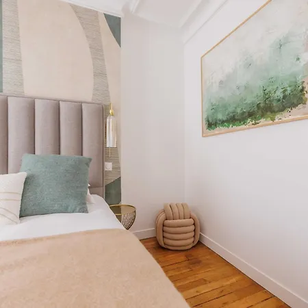 Lägenhet Charming Appt 2 Bdr 4p Sacre-coeur *