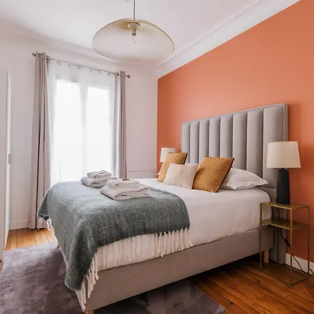 Charming Appt 2 Bdr 4p Sacre-coeur Lägenhet Paris