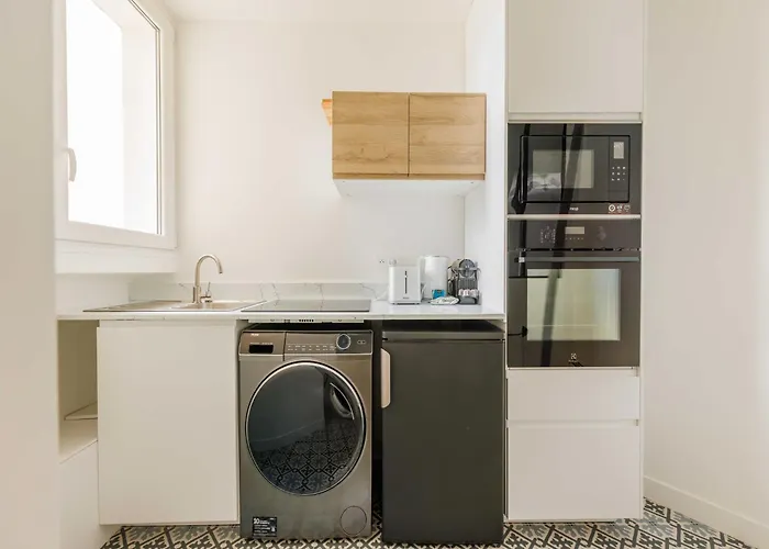 Charming Appt 2 Bdr 4p Sacre-coeur Paris