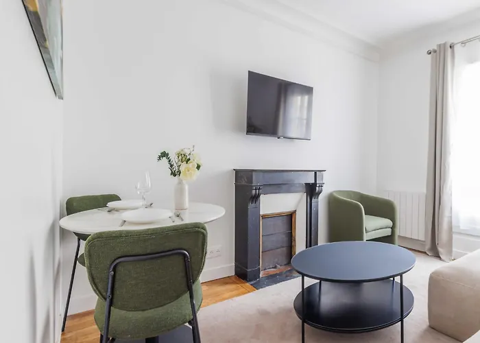 Charming Appt 2 Bdr 4p Sacre-coeur *