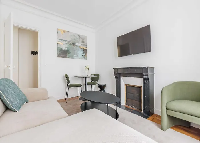 Charming Appt 2 Bdr 4p Sacre-coeur Appartement Paris