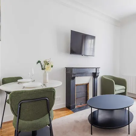 Charming Appt 2 Bdr 4p Sacre-coeur *