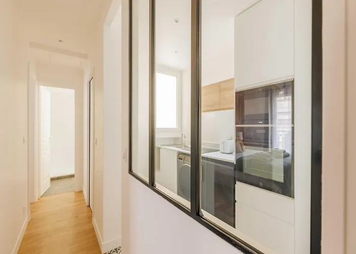 Charming Appt 2 Bdr 4p Sacre-coeur 公寓 巴黎