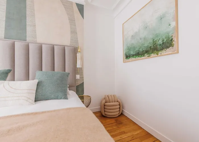 公寓 Charming Appt 2 Bdr 4p Sacre-coeur *