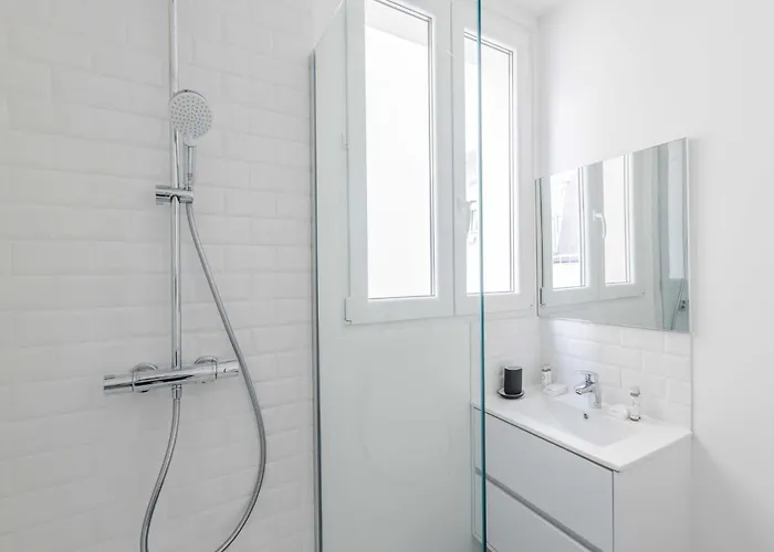 Charming Appt 2 Bdr 4p Sacre-coeur 公寓 *